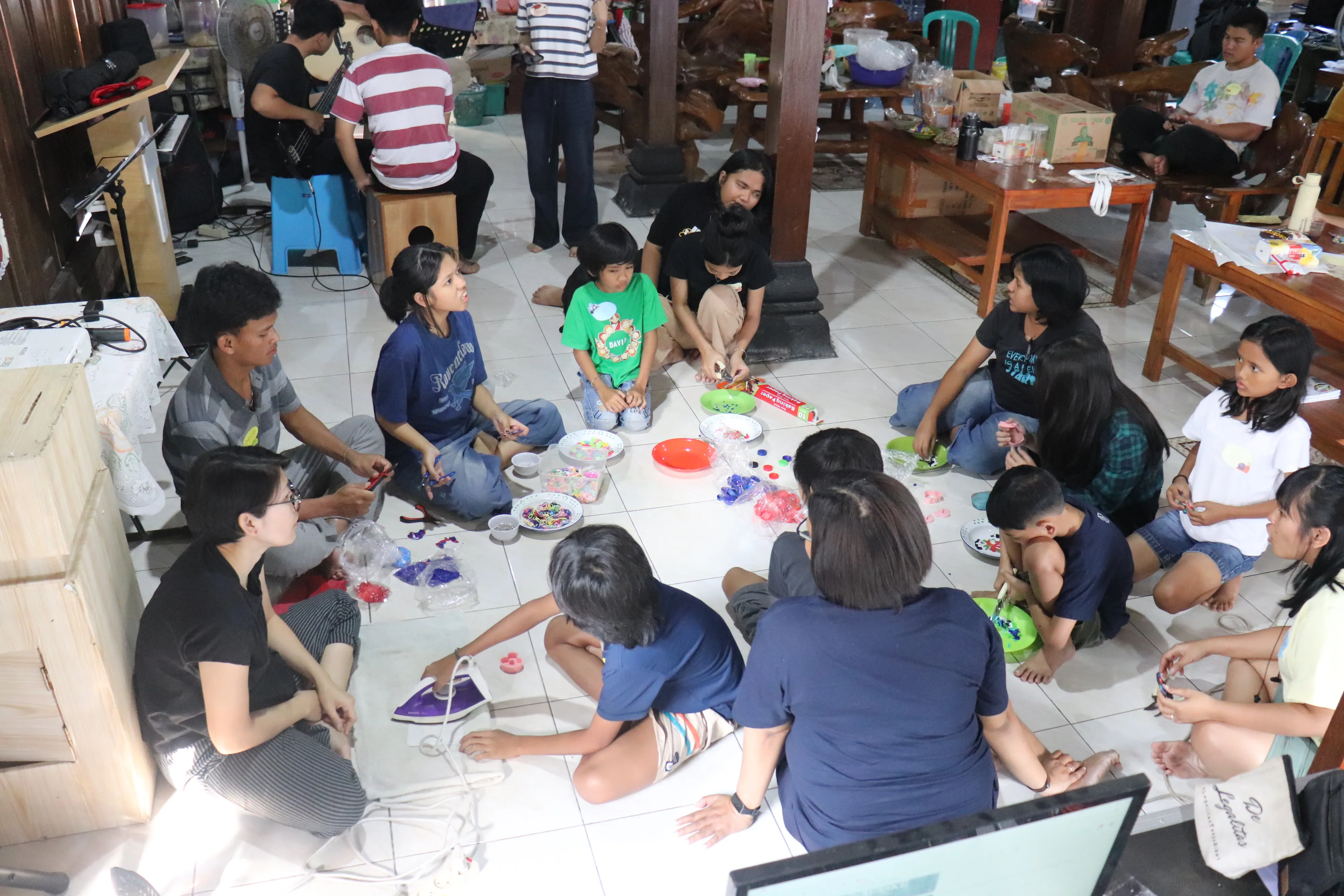 Kegiatan SIL GCC